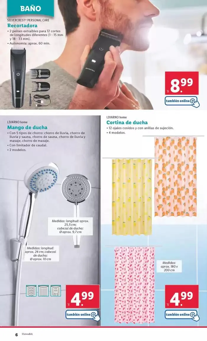 Catálogo de ¡Bazar Lidl! Ofertas válidas del 14/04 al 20/04 14 de abril al 20 de abril 2025 - Página 8