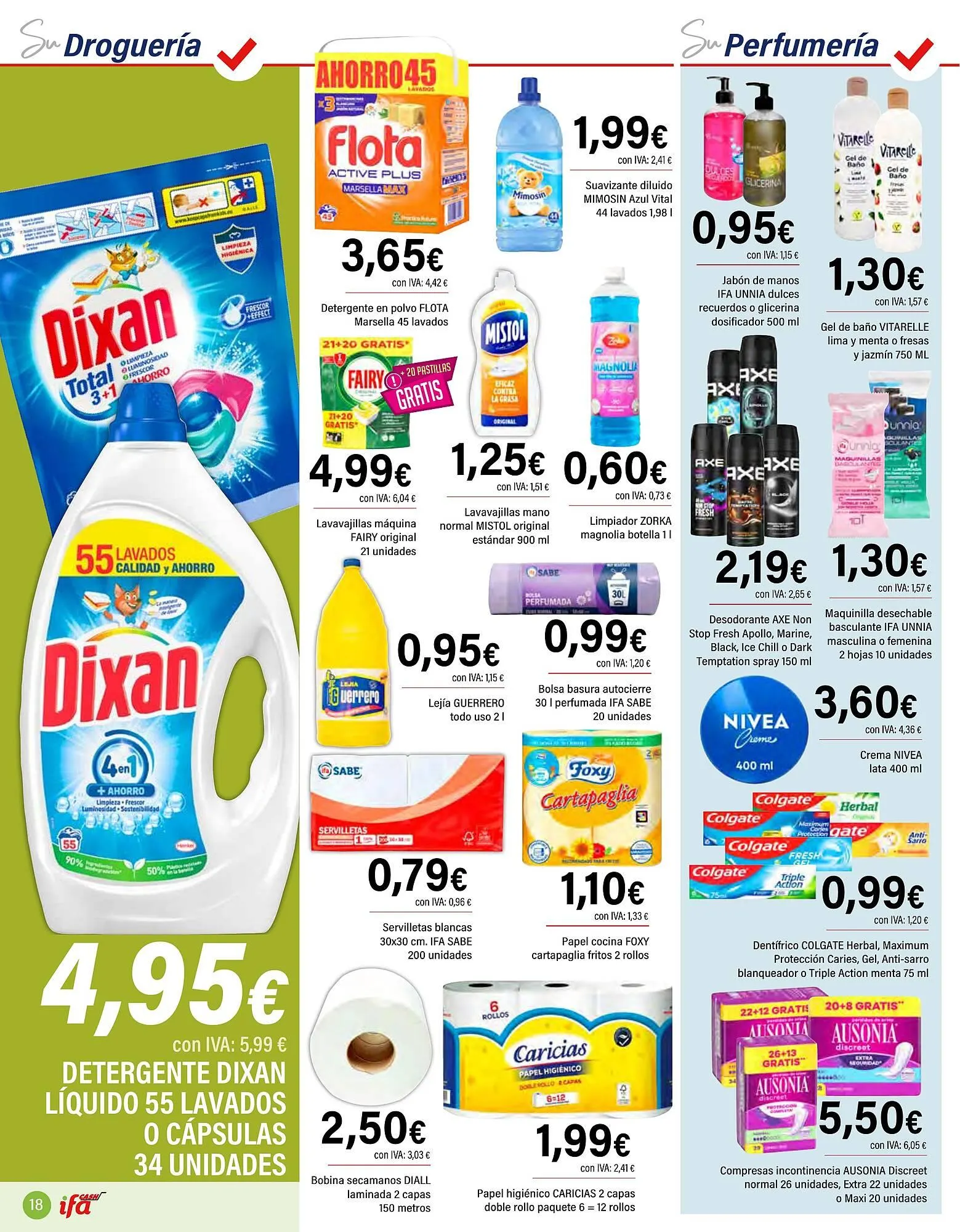 Catálogo de Folleto Cash Ifa 20 de agosto al 9 de septiembre 2025 - Página 18