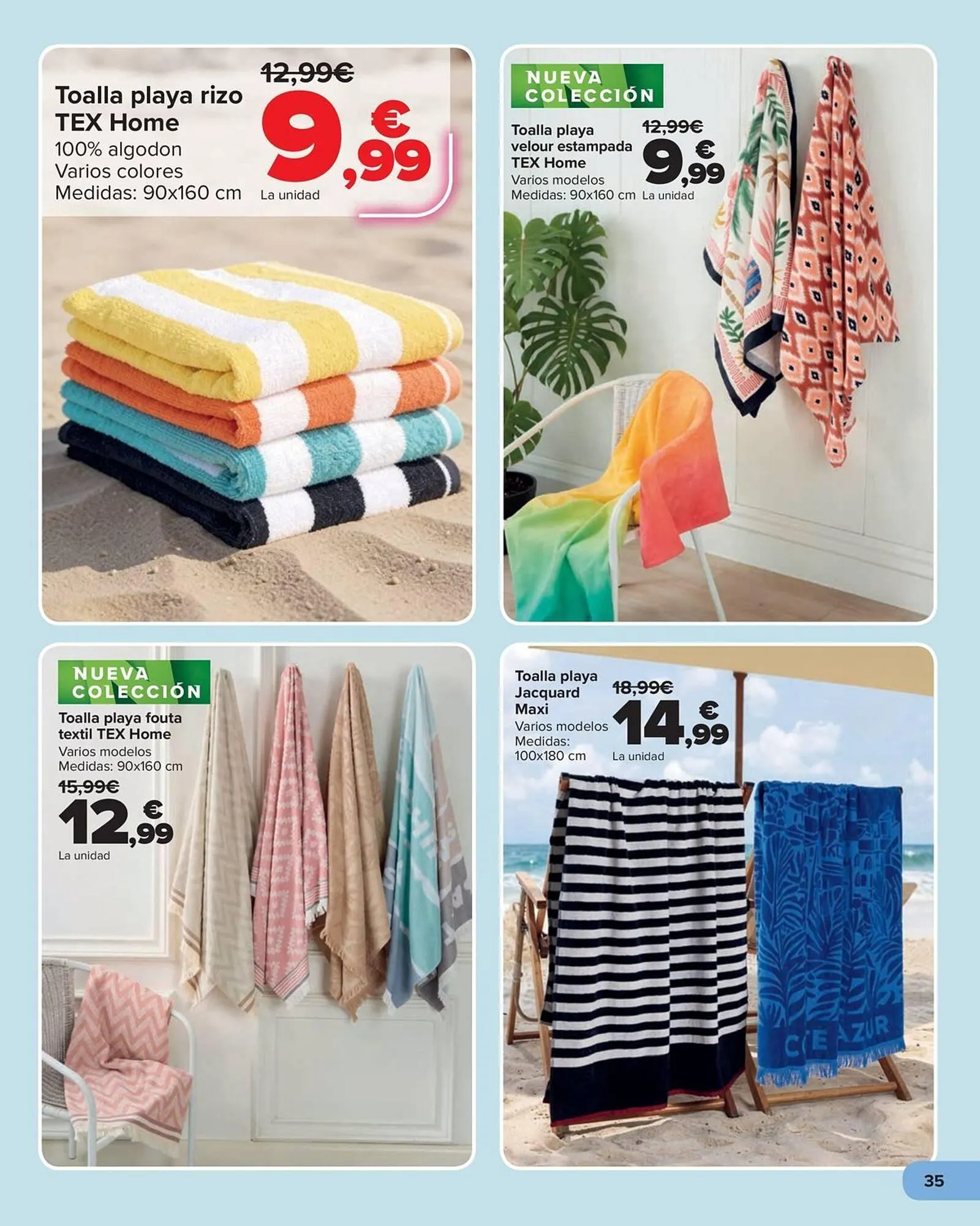 Catálogo de Folleto Carrefour 15 de mayo al 18 de junio 2026 - Página 35