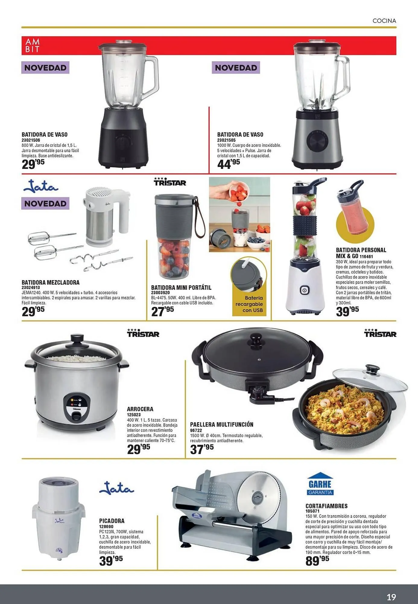 Catálogo de Folleto Ferrcash 29 de noviembre al 9 de enero 2026 - Página 19