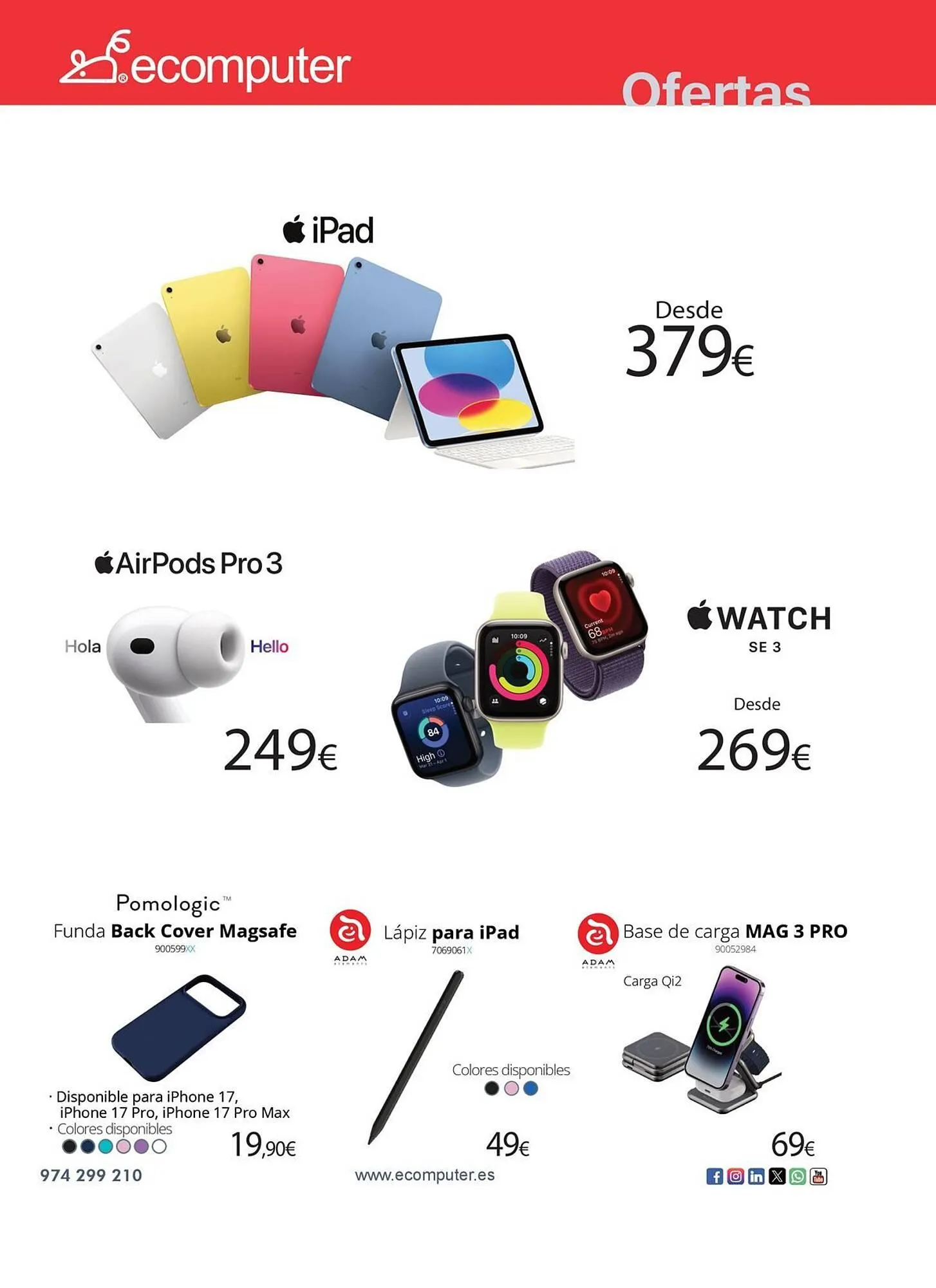 Catálogo de Catálogo Ecomputer 19 de diciembre al 31 de diciembre 2025 - Página 13
