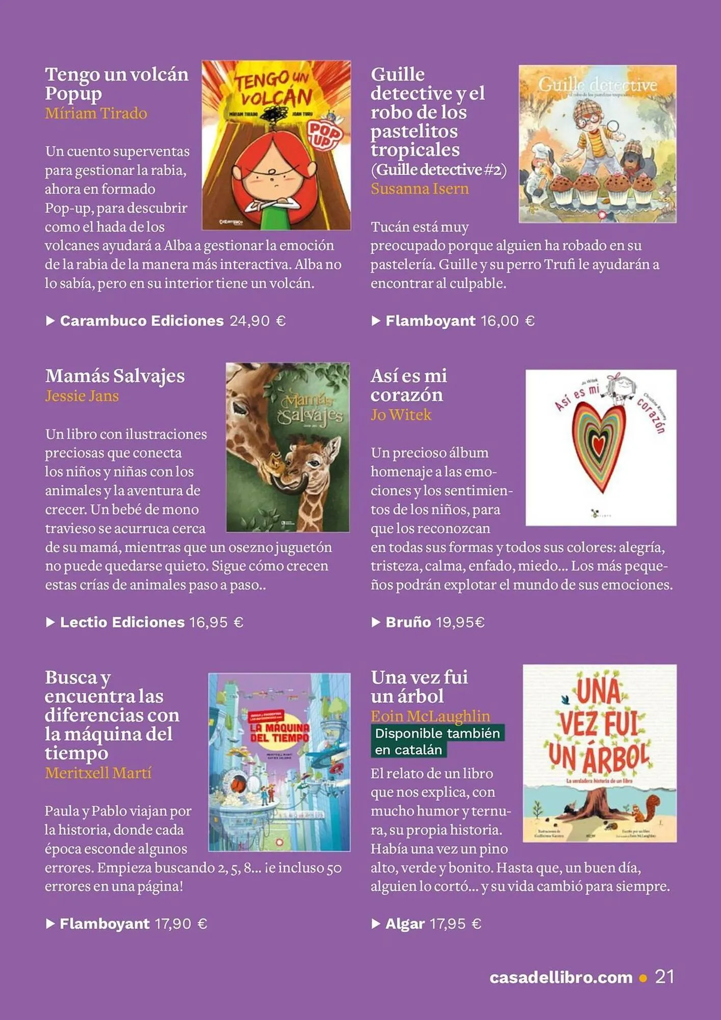 Catálogo de Catálogo Casa del Libro 1 de abril al 22 de abril 2026 - Página 21