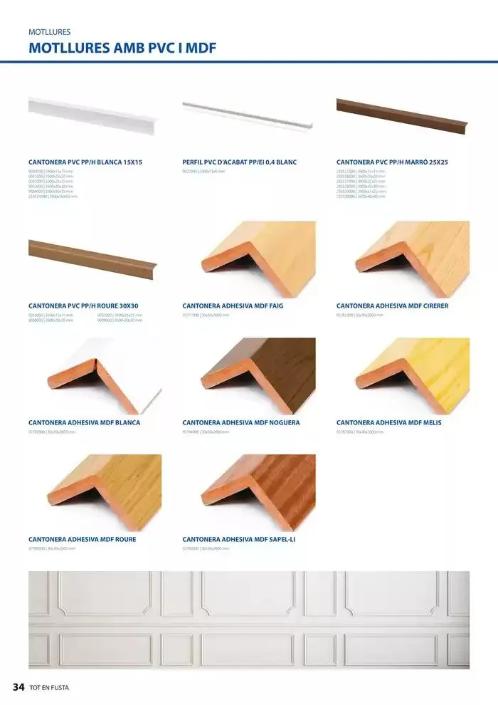 Catálogo de Tot en fusta 1 de enero al 31 de diciembre 2025 - Página 34