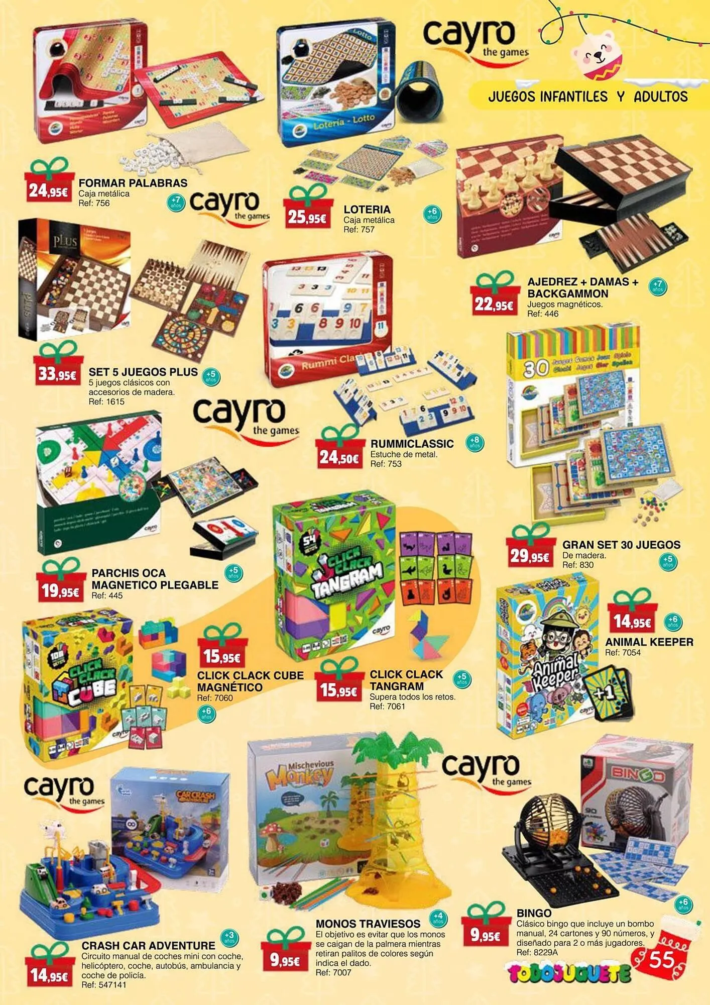 Catálogo de Catálogo Todojuguete 20 de noviembre al 24 de diciembre 2025 - Página 55