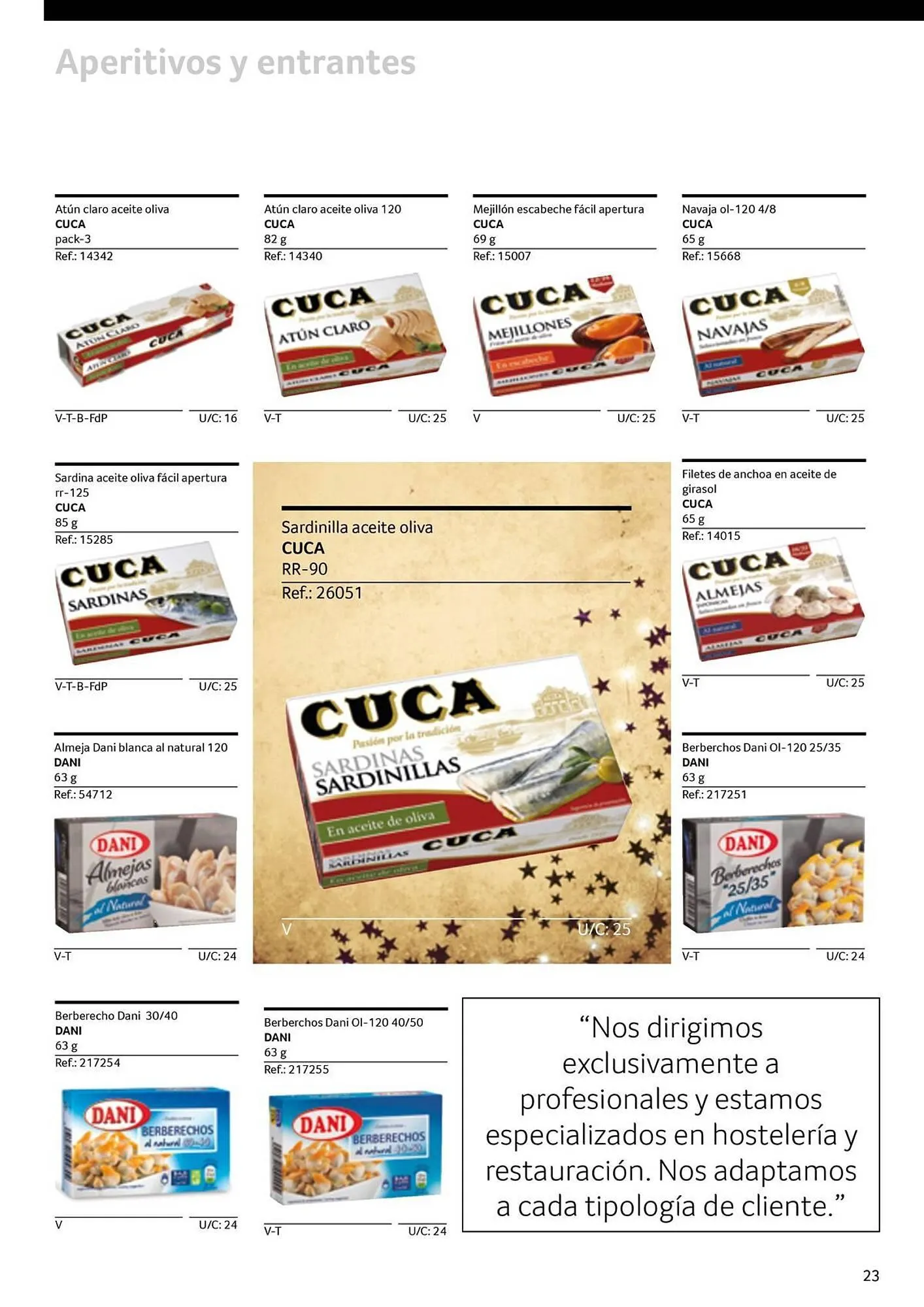 Catálogo de Folleto GM Cash & Carry 30 de septiembre al 31 de diciembre 2025 - Página 23