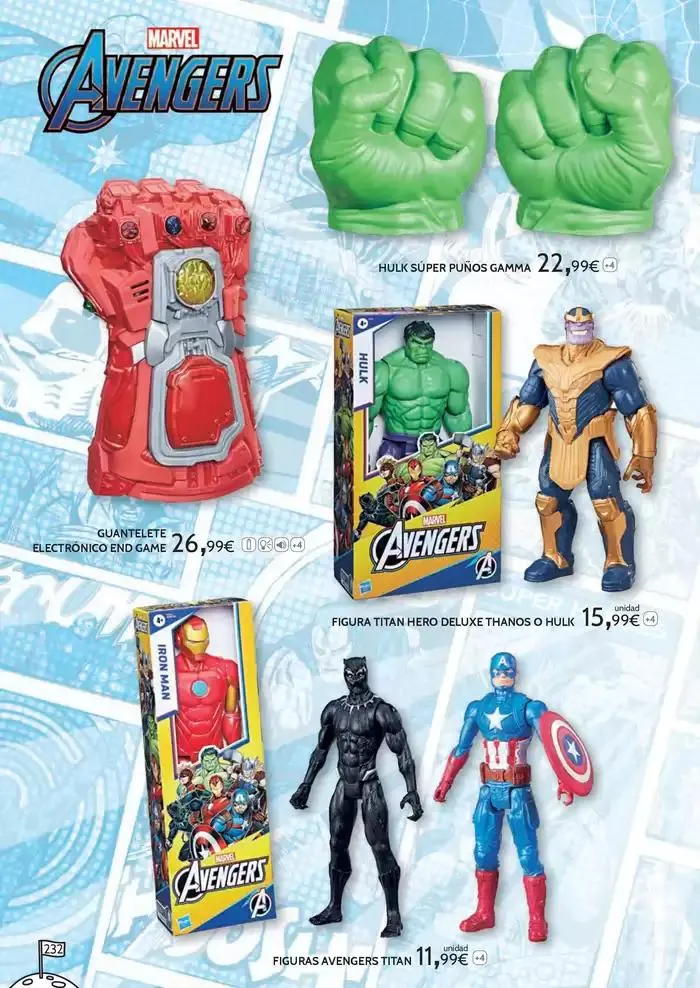 Catálogo de Navidad  4 de noviembre al 19 de diciembre 2024 - Página 232