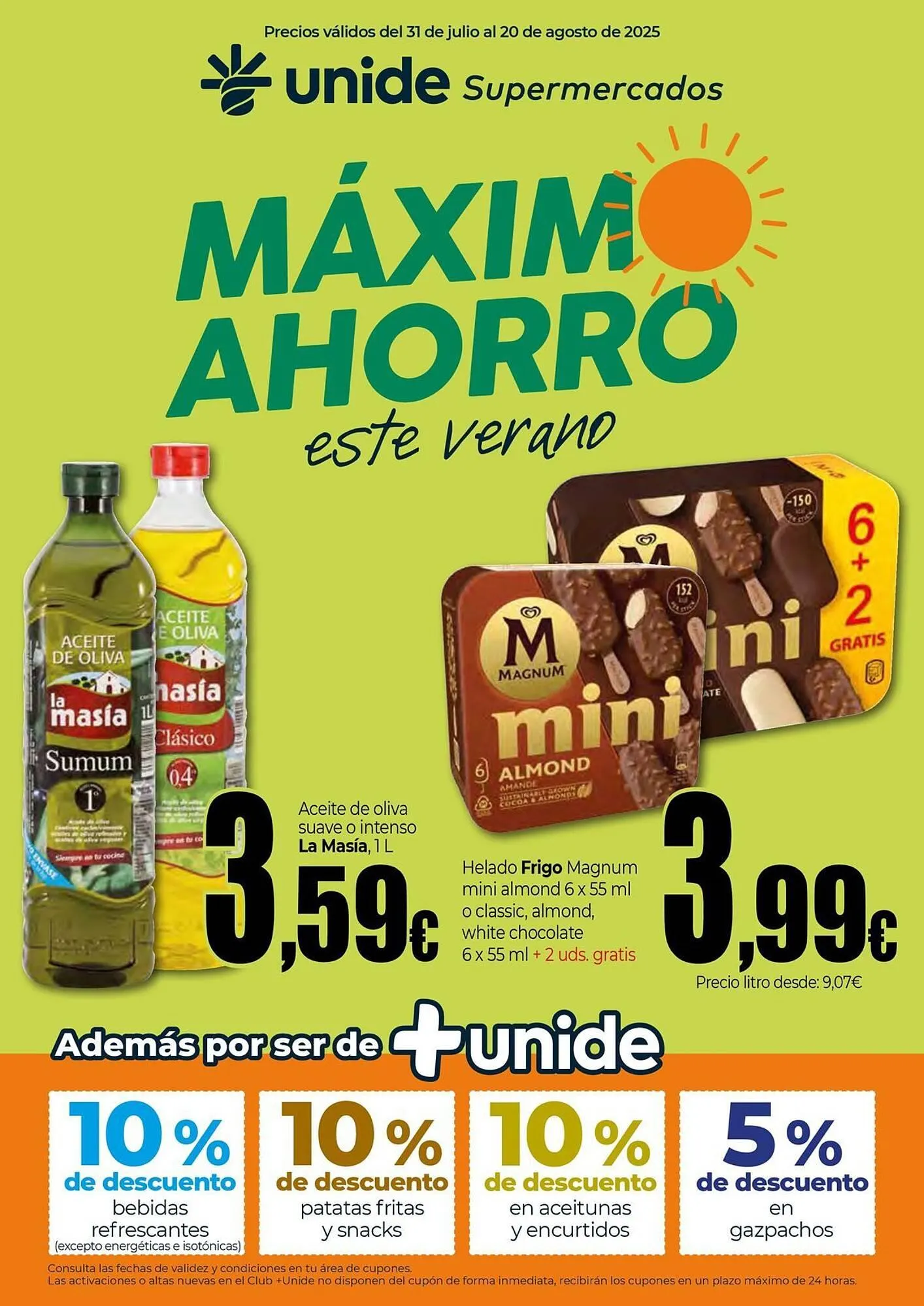 Folleto Unide Supermercados - 1