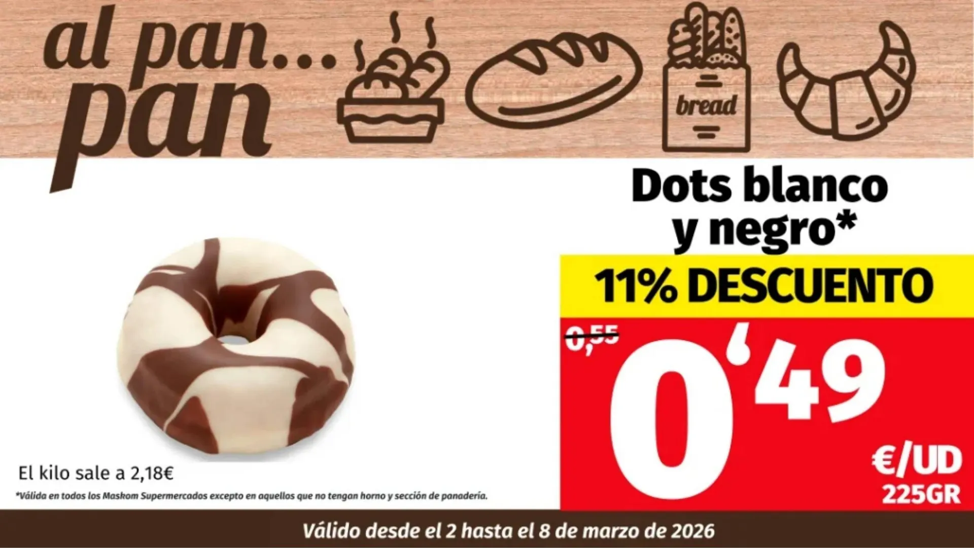 Catálogo de Folleto Maskom Supermercados 5 de marzo al 8 de marzo 2026 - Página 12