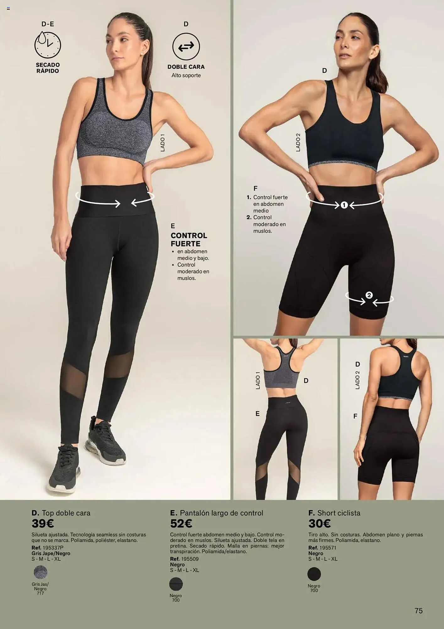 Catálogo de Folleto Leonisa 1 de septiembre al 31 de octubre 2025 - Página 77