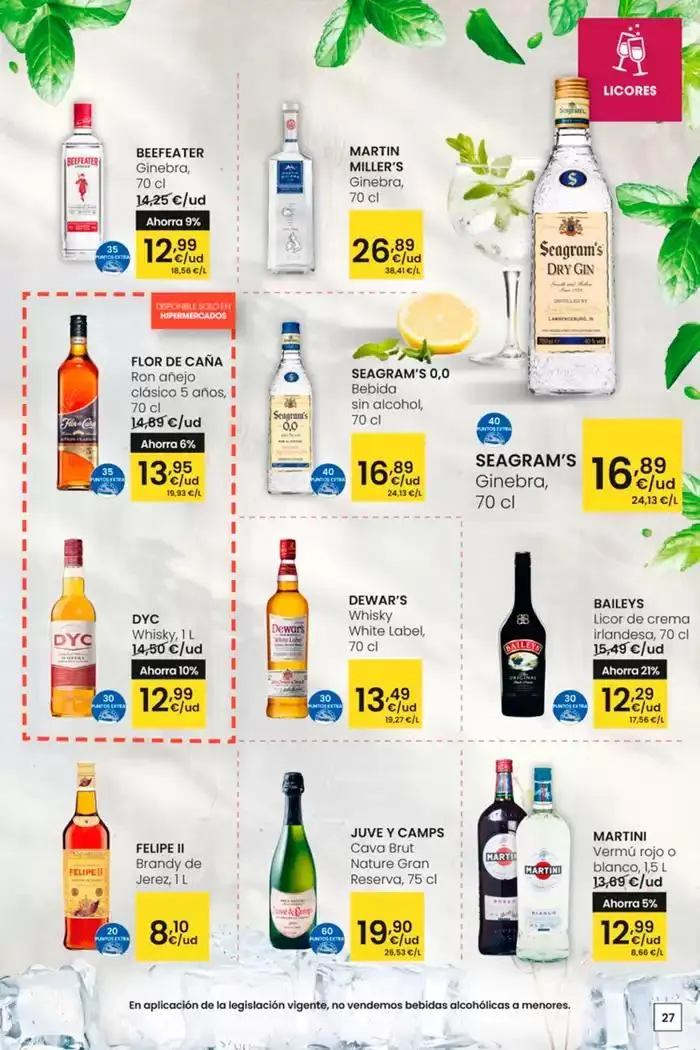 Catálogo de Sempre a bo prezo 30 de enero al 11 de febrero 2025 - Página 27