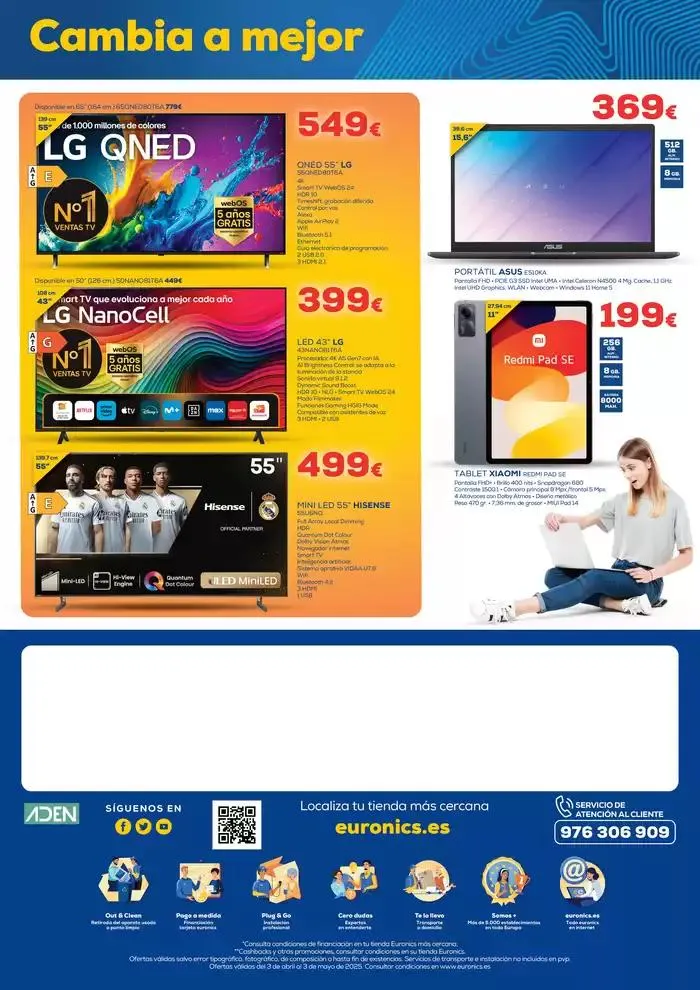 Catálogo de Cambia a mejor 10 de abril al 3 de mayo 2025 - Página 4