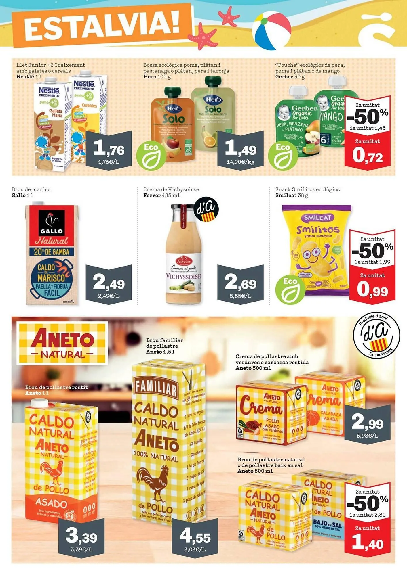 Catálogo de Folleto Sorli 30 de julio al 26 de agosto 2025 - Página 23