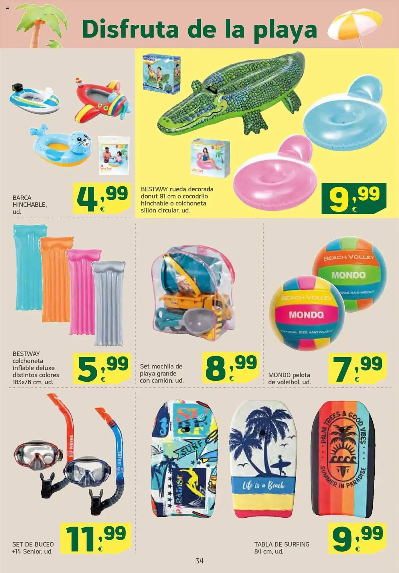 Catálogo de Folleto HiperDino 10 de junio al 20 de junio 2025 - Página 34