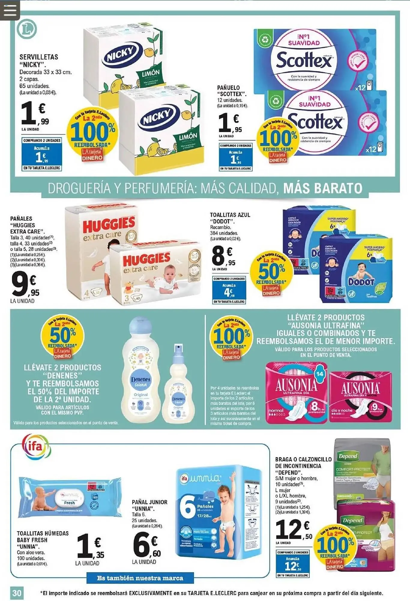 Catálogo de Catálogo E.Leclerc 11 de marzo al 22 de marzo 2026 - Página 30