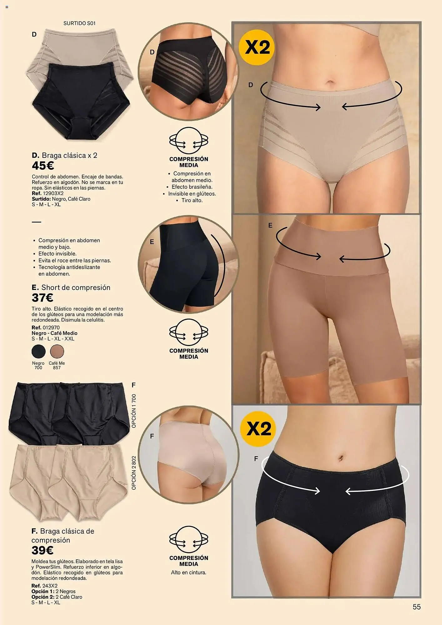 Catálogo de Catálogo Leonisa 1 de marzo al 30 de abril 2026 - Página 57