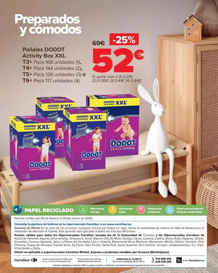 Catálogo de BEBÉ 26 de febrero al 24 de marzo 2025 - Página 46