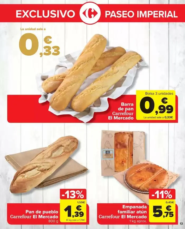 Catálogo de El 20 de marzo ¡Abrimos! 20 de marzo al 9 de abril 2025 - Página 13