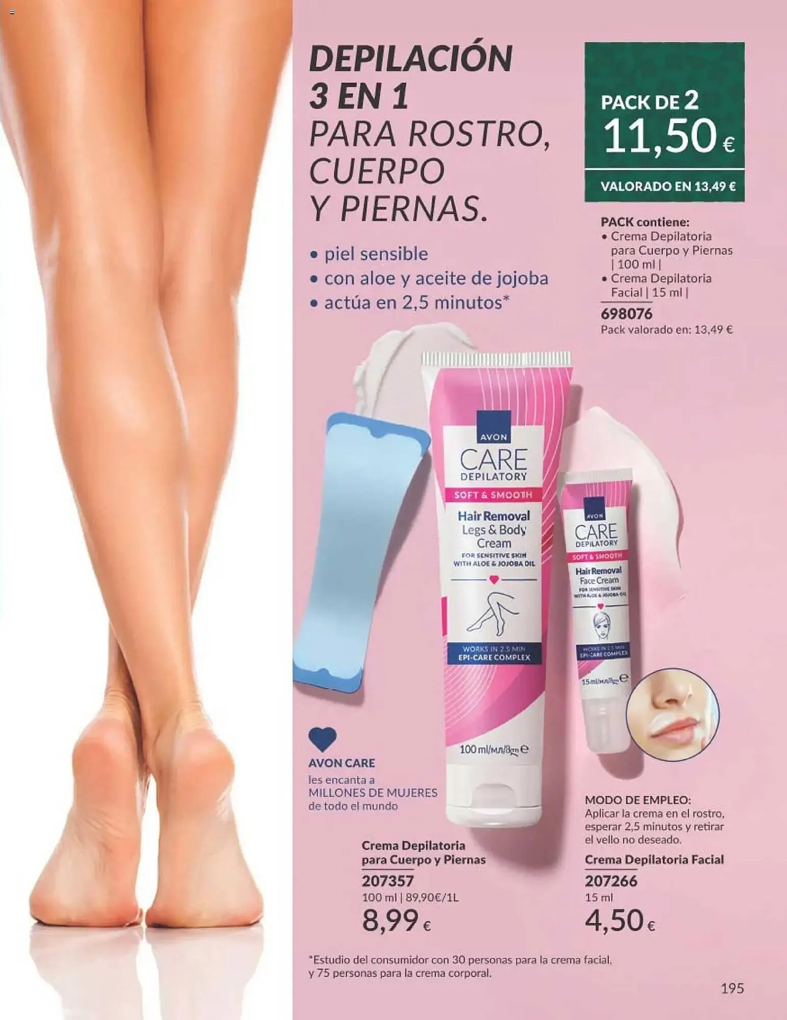 Catálogo de Catálogo AVON 1 de noviembre al 30 de noviembre 2025 - Página 195