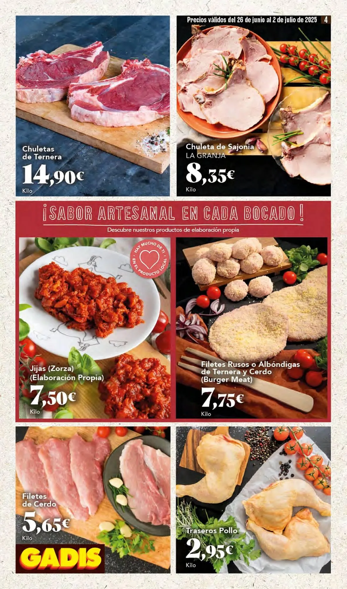 Catálogo de Folleto Gadis 26 de junio al 2 de julio 2025 - Página 4