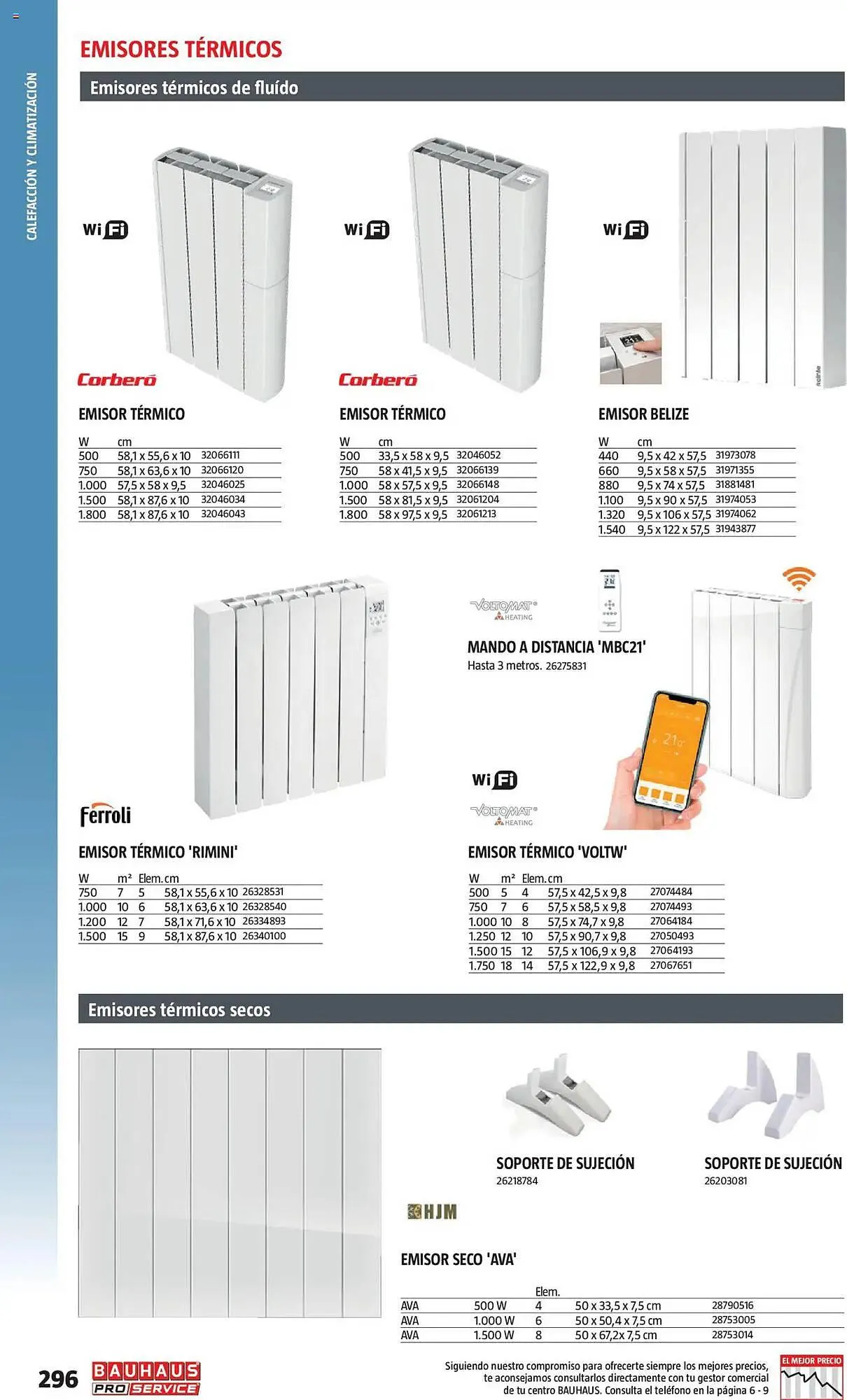 Catálogo de Folleto Bauhaus 24 de febrero al 31 de diciembre 2025 - Página 296