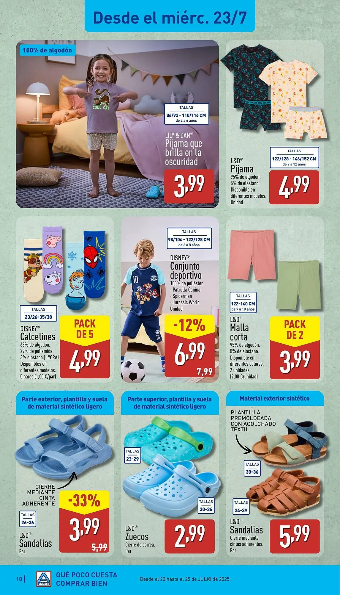 Catálogo de Folleto ALDI 21 de julio al 27 de julio 2025 - Página 18