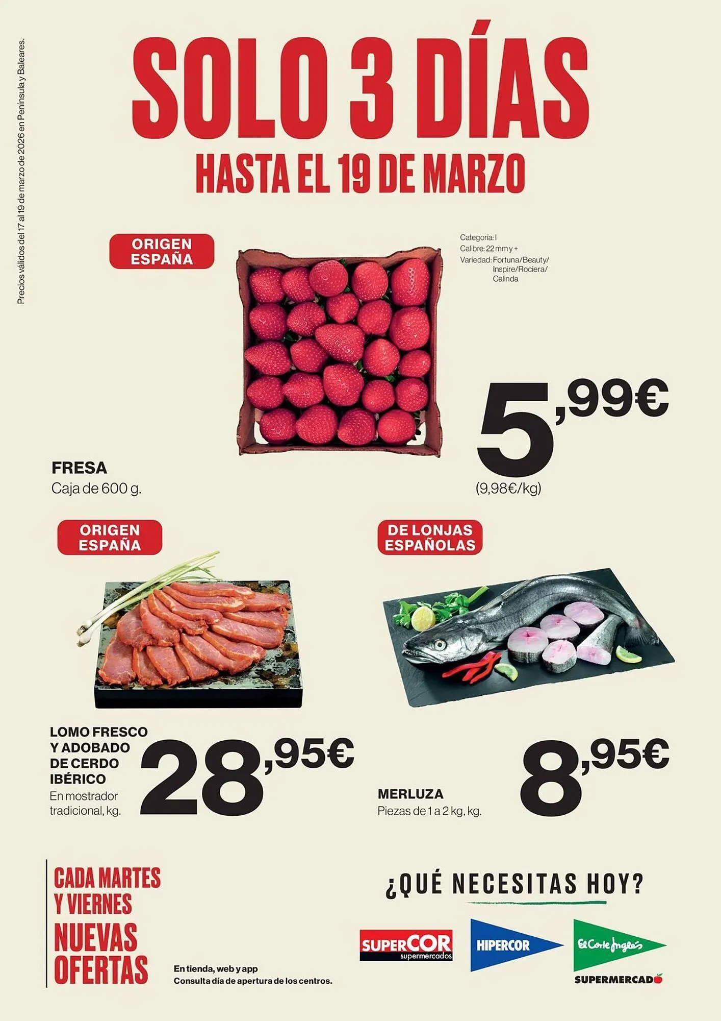 Catálogo Hipercor - 1