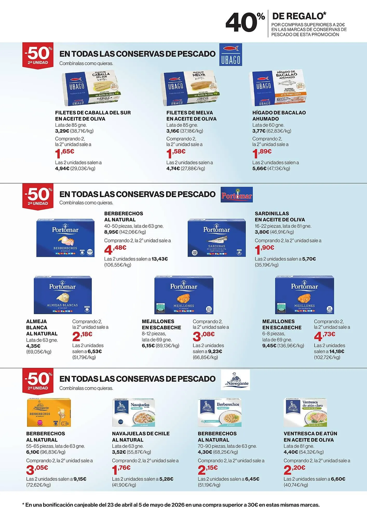 Catálogo de Catálogo Supercor 9 de abril al 22 de abril 2026 - Página 5