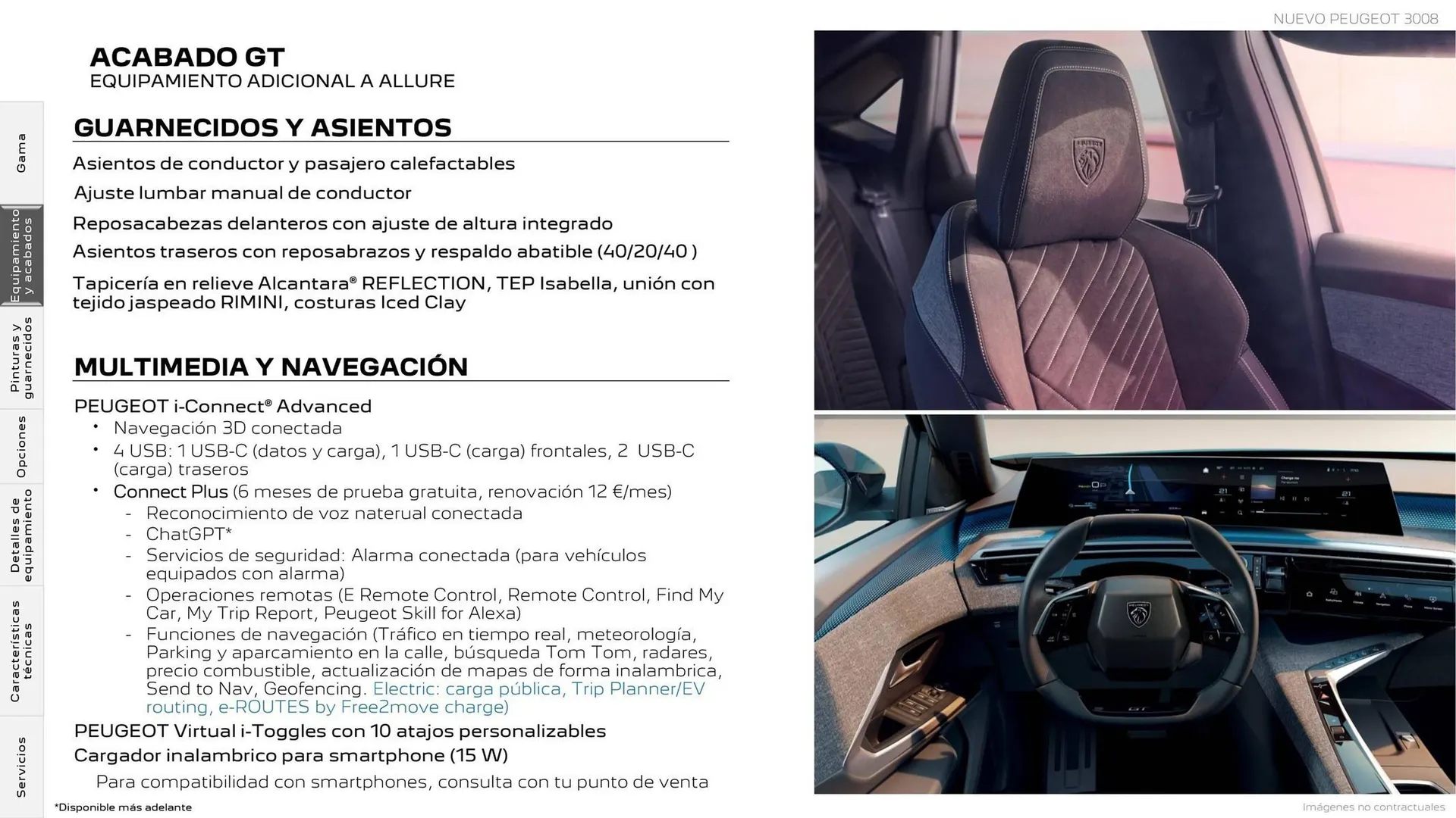 Catálogo de Folleto Peugeot 3008 Plug-in Hybrid 25 de junio al 25 de junio 2025 - Página 10