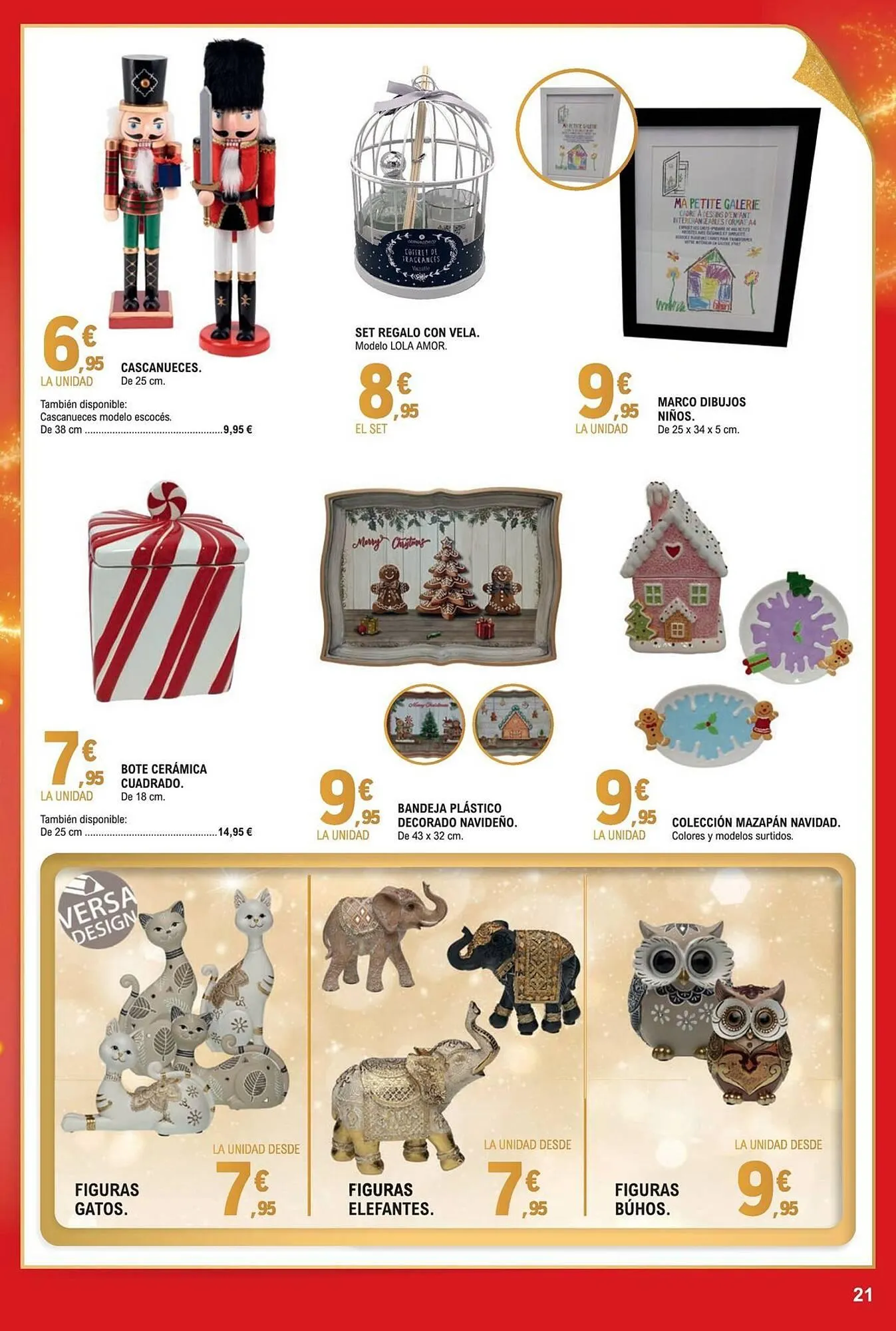 Catálogo de Catálogo E.Leclerc 9 de diciembre al 5 de enero 2026 - Página 21