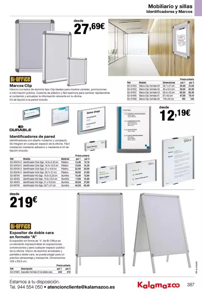 Catálogo de Staples Kalamazoo Catálogo General 9 de enero al 30 de septiembre 2025 - Página 387