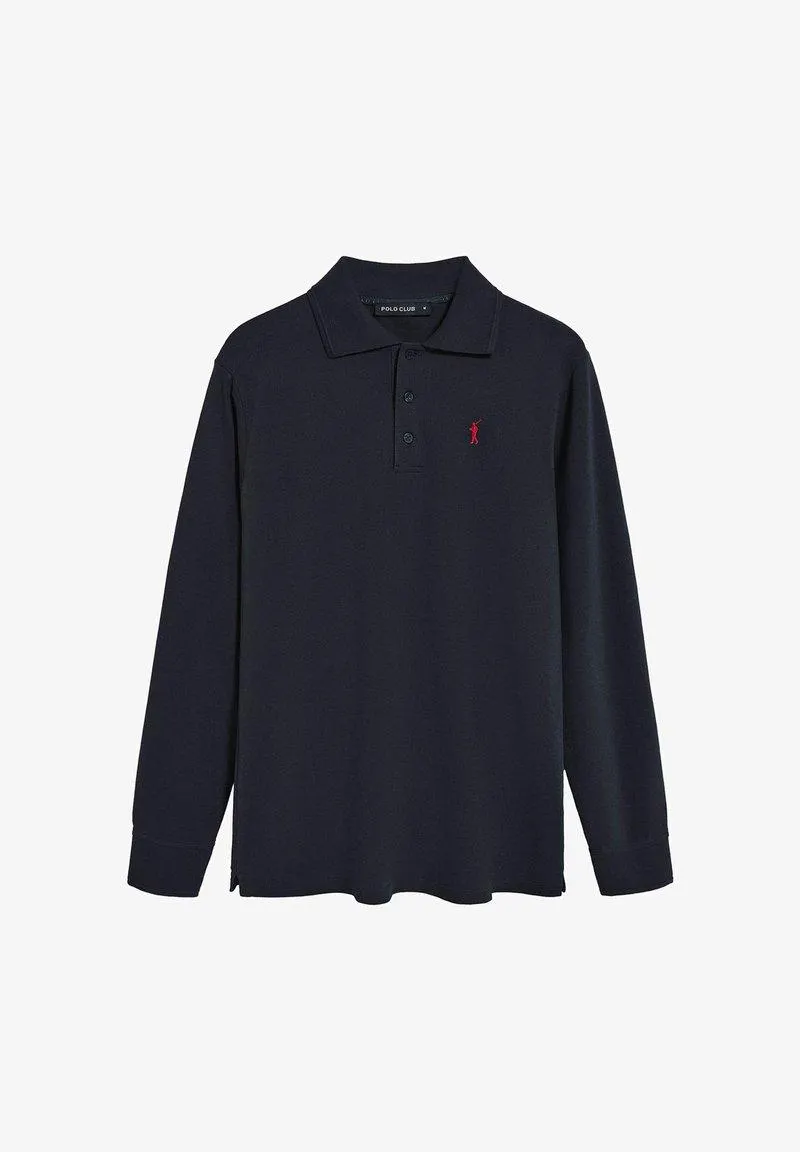 REGULAR FIT - Polo - navy
