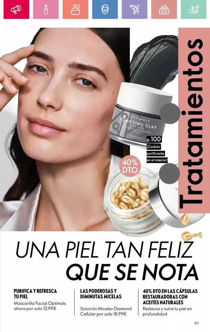 Catálogo de Catálogo Oriflame 30 de marzo al 19 de abril 2025 - Página 97