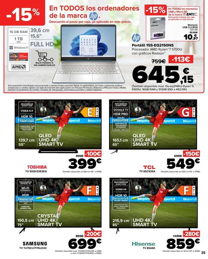 Catálogo de 3x2 25 de junio al 10 de julio 2024 - Página 35