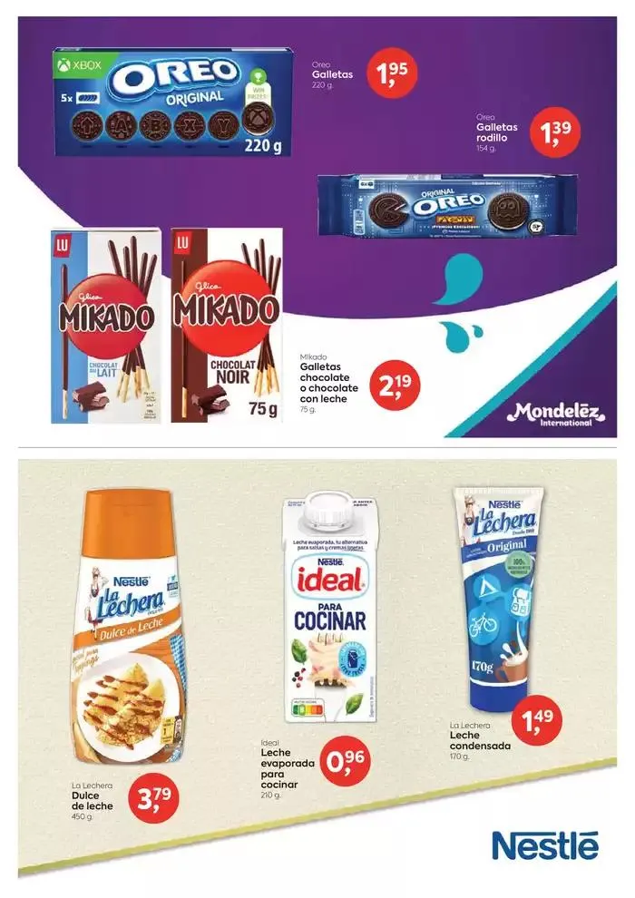 Catálogo de Oferta válida del 9 al 29 de Abril de 2025 9 de abril al 29 de abril 2025 - Página 4