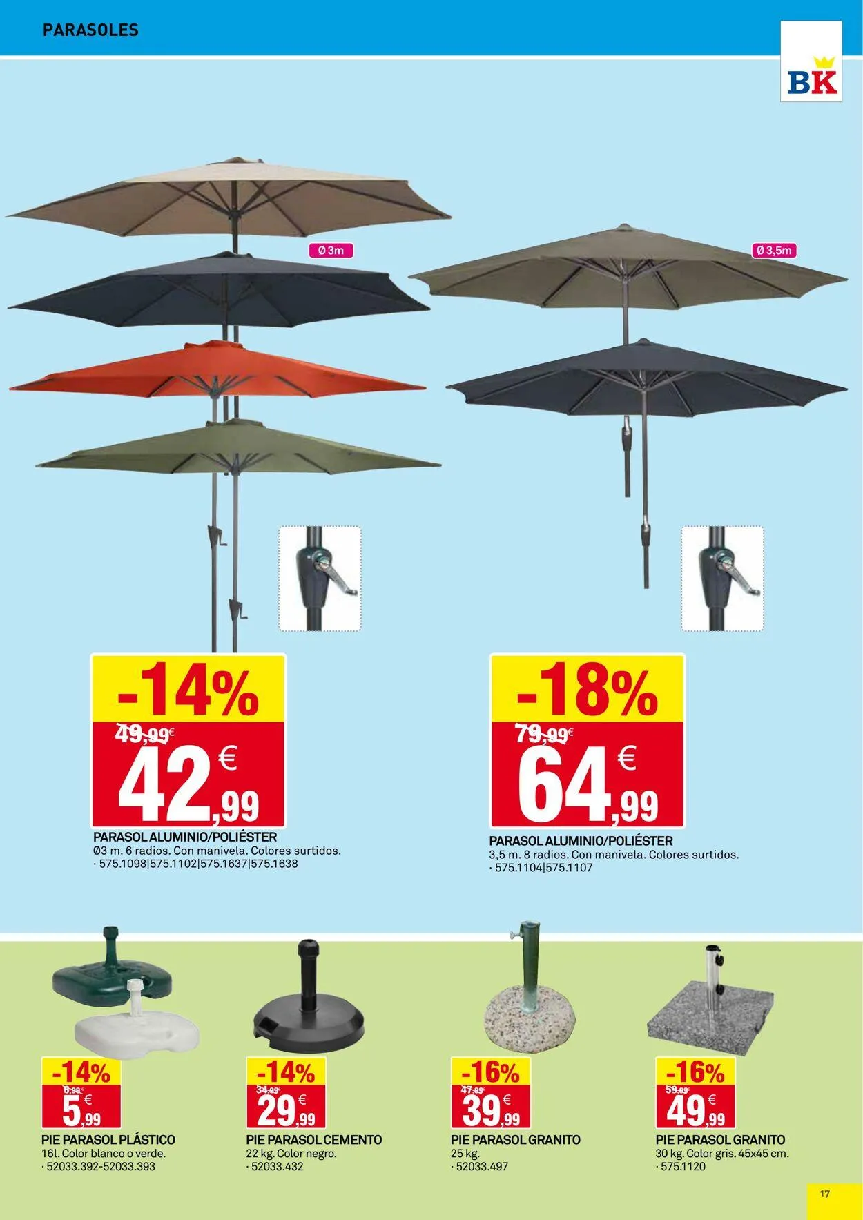 Catálogo de Bricoking Oferta actual 14 de abril al 28 de abril 2025 - Página 17