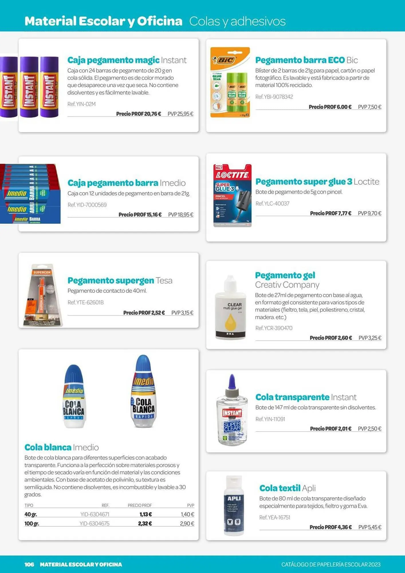 Catálogo de Folleto Dideco 7 de junio al 29 de septiembre 2023 - Página 106