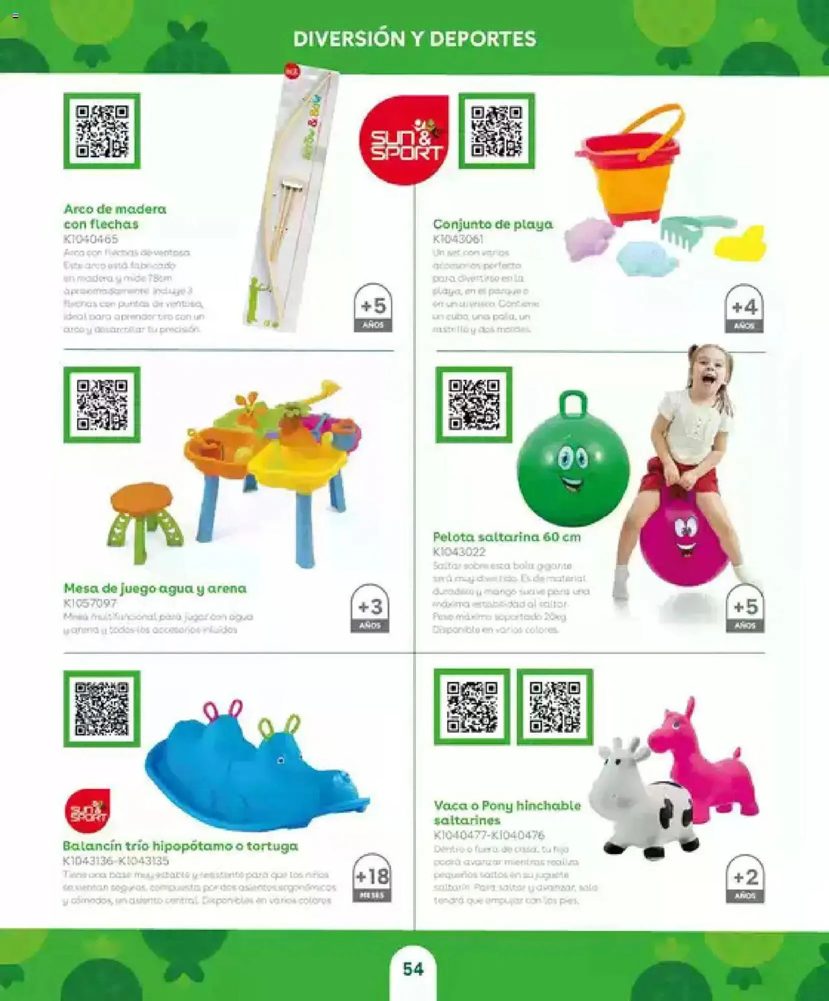 Catálogo de Folleto ToysRus 8 de abril al 31 de julio 2025 - Página 54