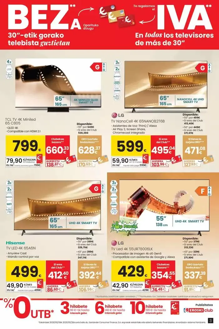 Catálogo de Oparituko dizugu beza 15 de mayo al 28 de mayo 2025 - Página 3