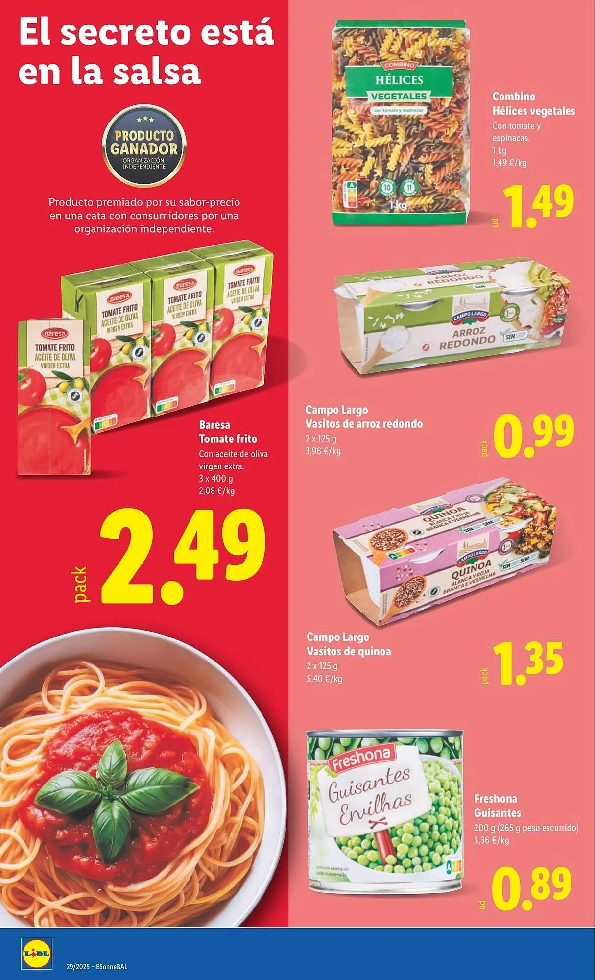 Catálogo de Folleto Lidl 14 de julio al 20 de julio 2025 - Página 12