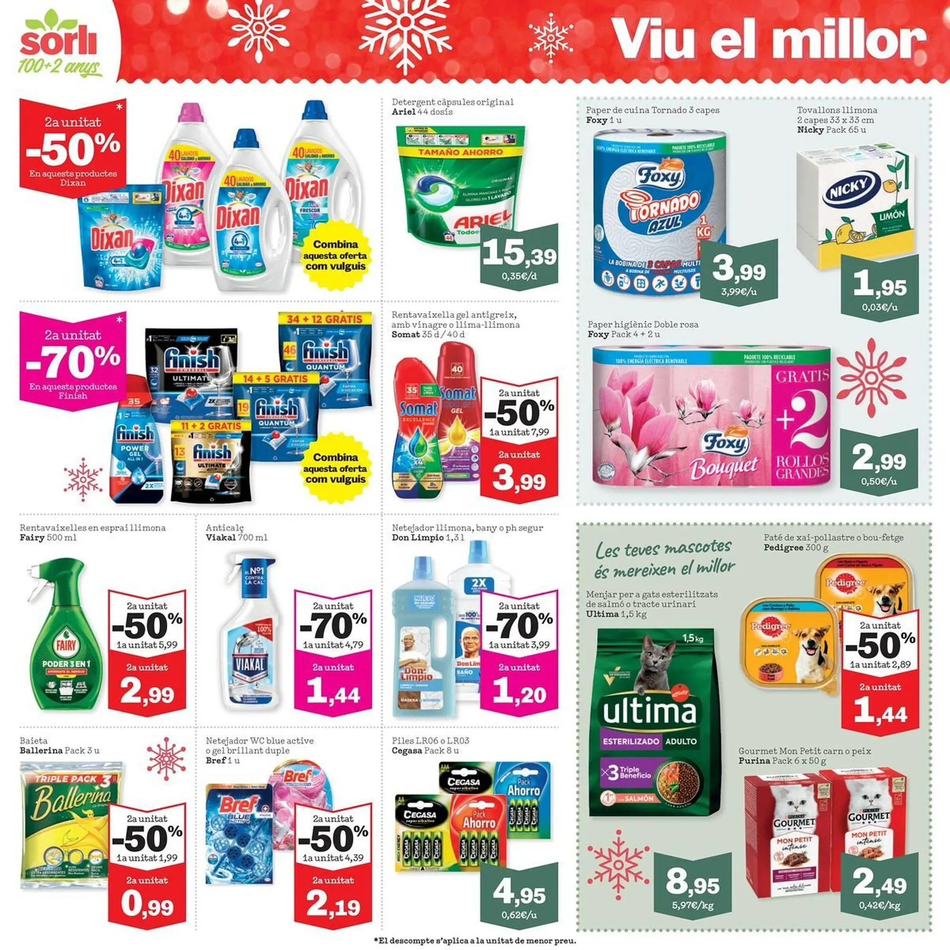 Catálogo de Catálogo Sorli 10 de diciembre al 6 de enero 2026 - Página 38