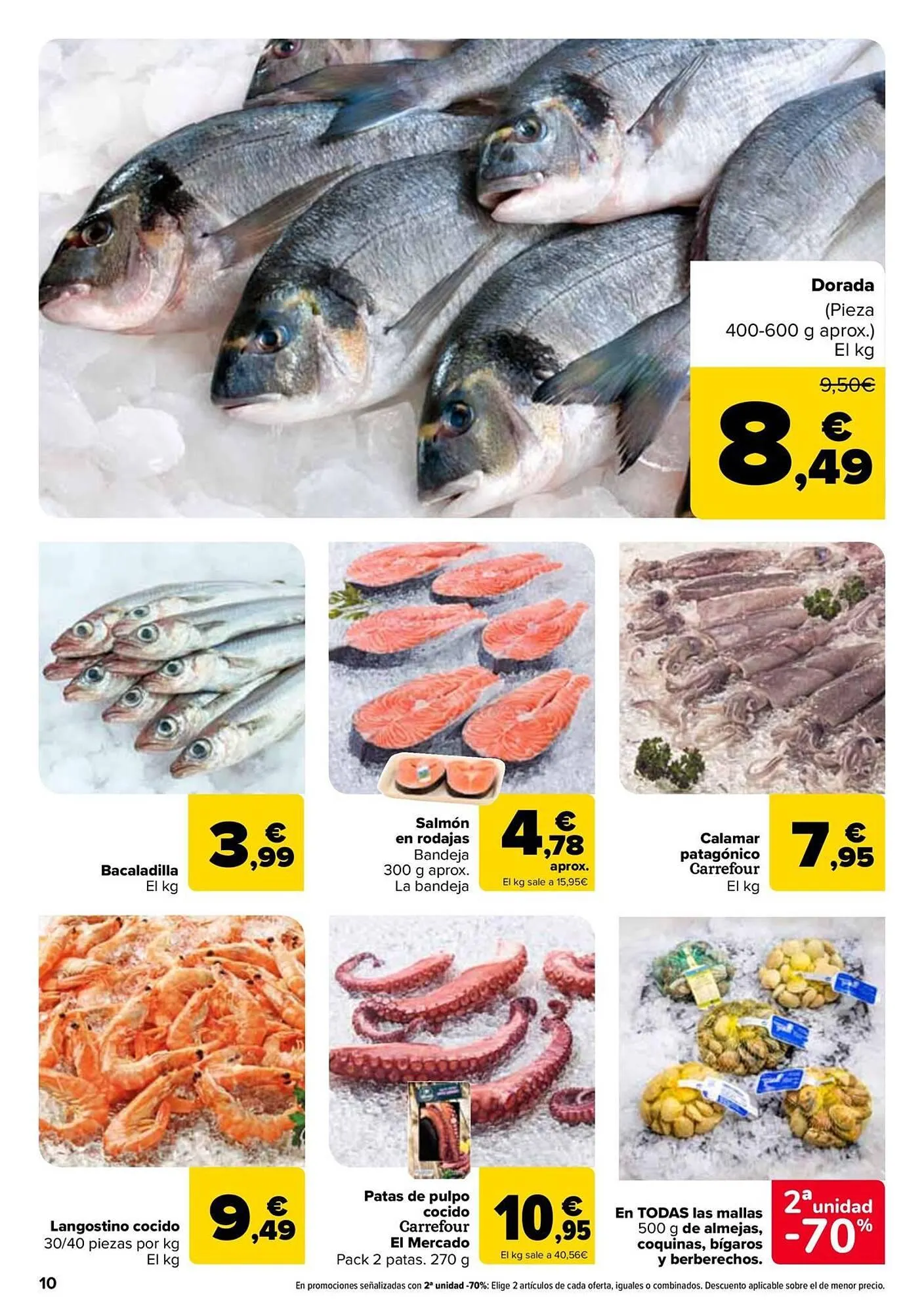 Catálogo de Folleto Carrefour 26 de agosto al 10 de septiembre 2025 - Página 10