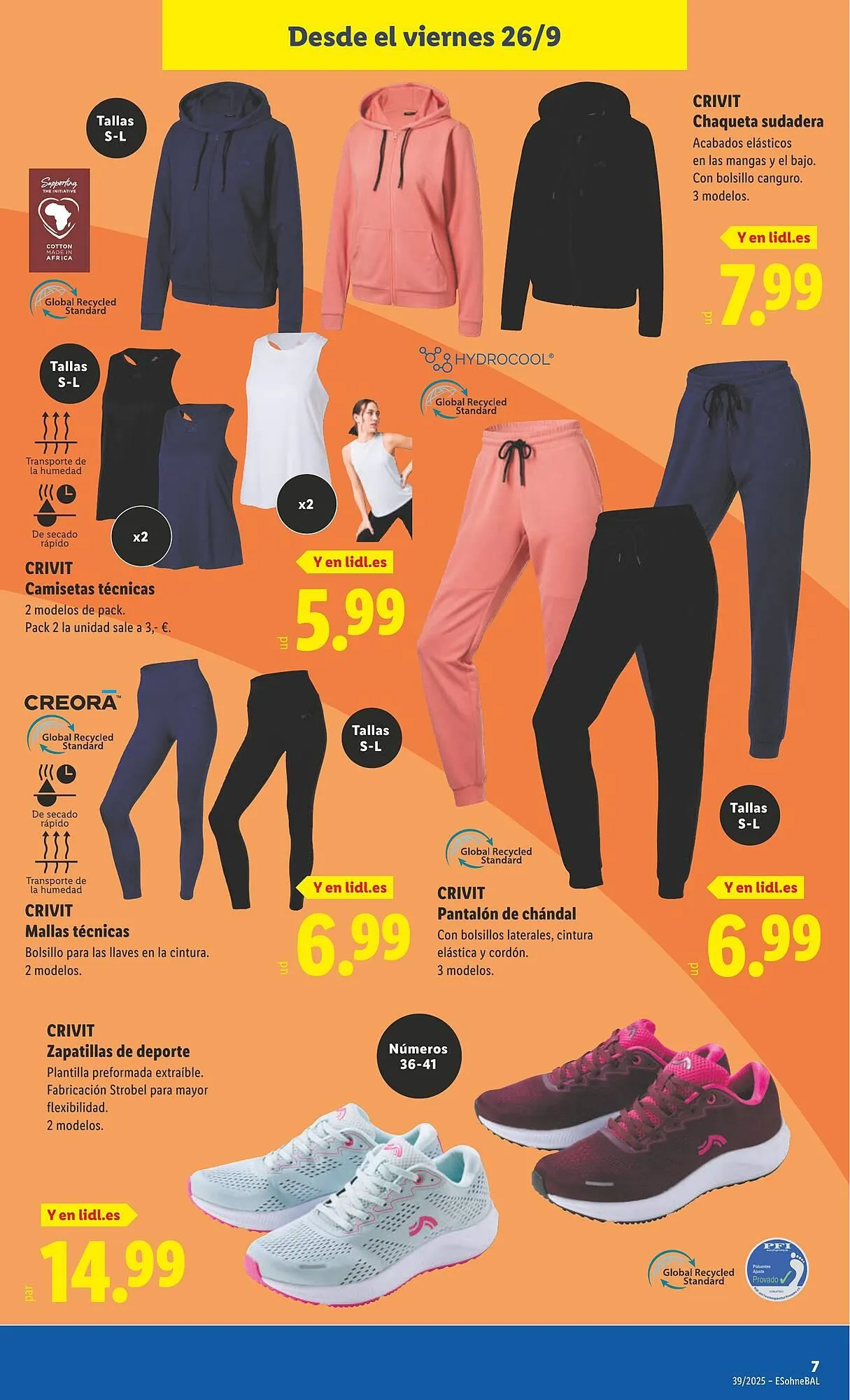 Catálogo de Catálogo Lidl 22 de septiembre al 28 de septiembre 2025 - Página 19
