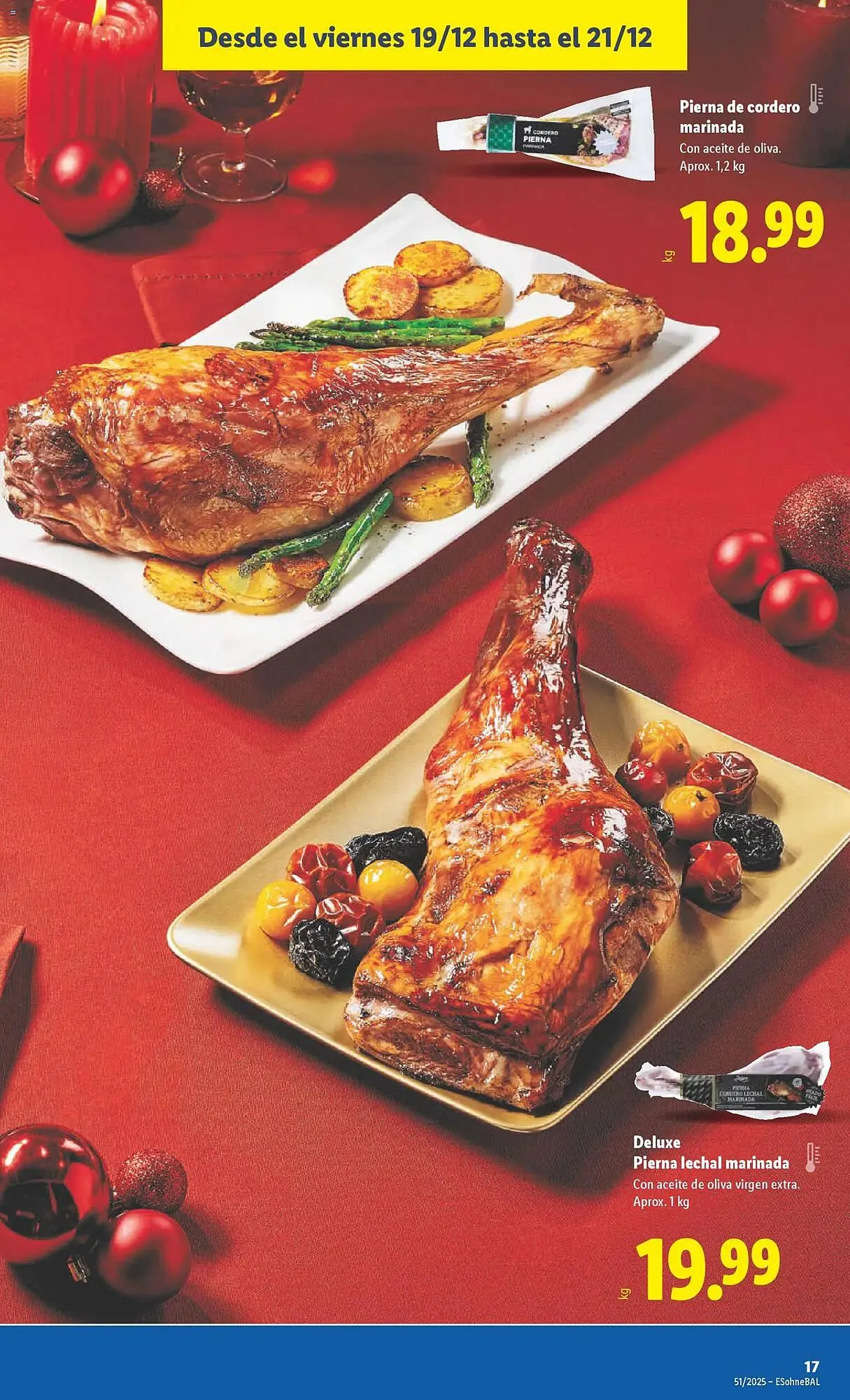 Catálogo de Catálogo Lidl 15 de diciembre al 21 de diciembre 2025 - Página 33