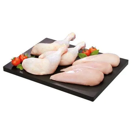 LOTE 1kg pechugas de pollo + 1kg de muslos