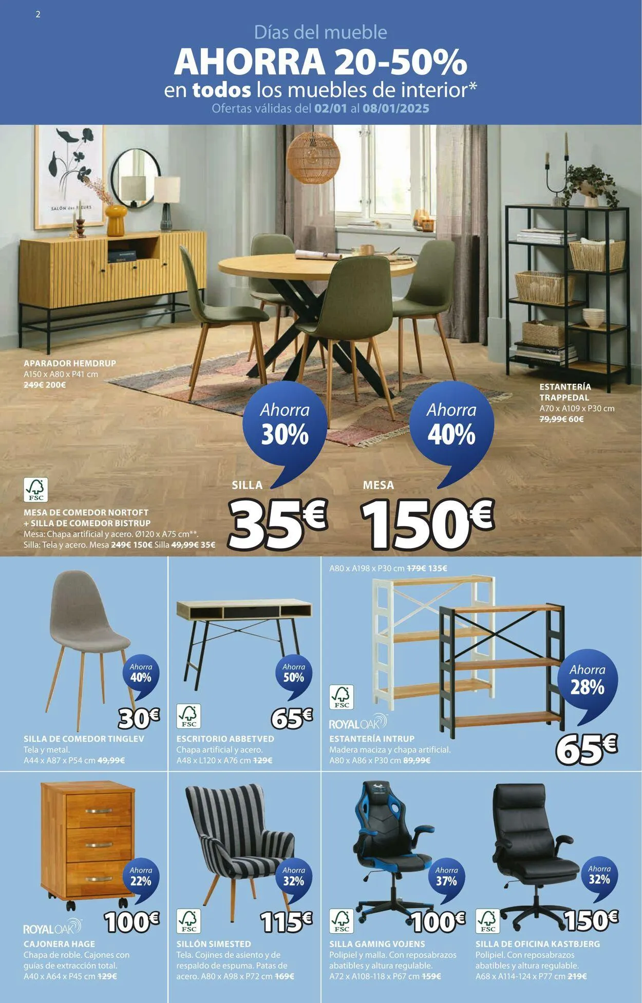 Catálogo de JYSK Oferta actual 23 de marzo al 6 de abril 2025 - Página 3