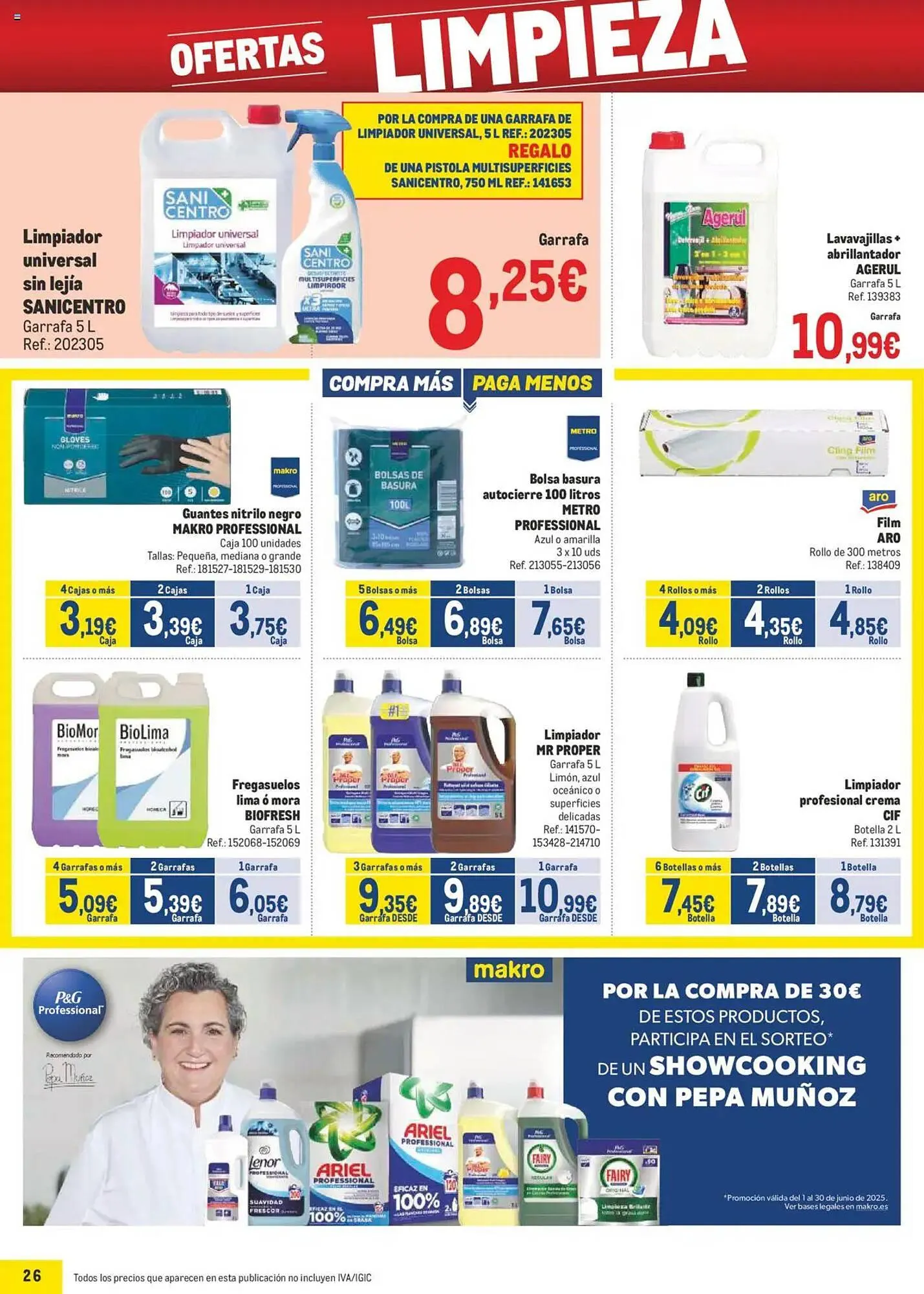 Catálogo de Folleto Makro 2 de junio al 6 de julio 2025 - Página 26