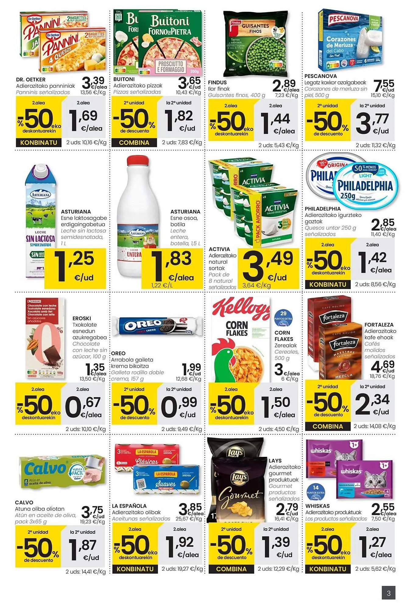 Catálogo de Folleto Eroski 15 de enero al 27 de enero 2026 - Página 3