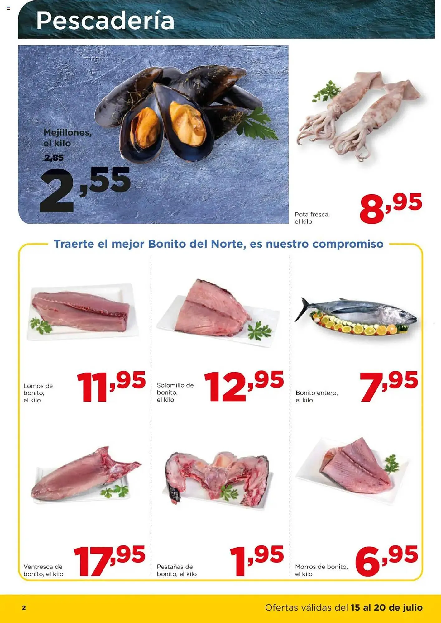 Catálogo de Folleto Alimerka 14 de julio al 20 de julio 2025 - Página 2