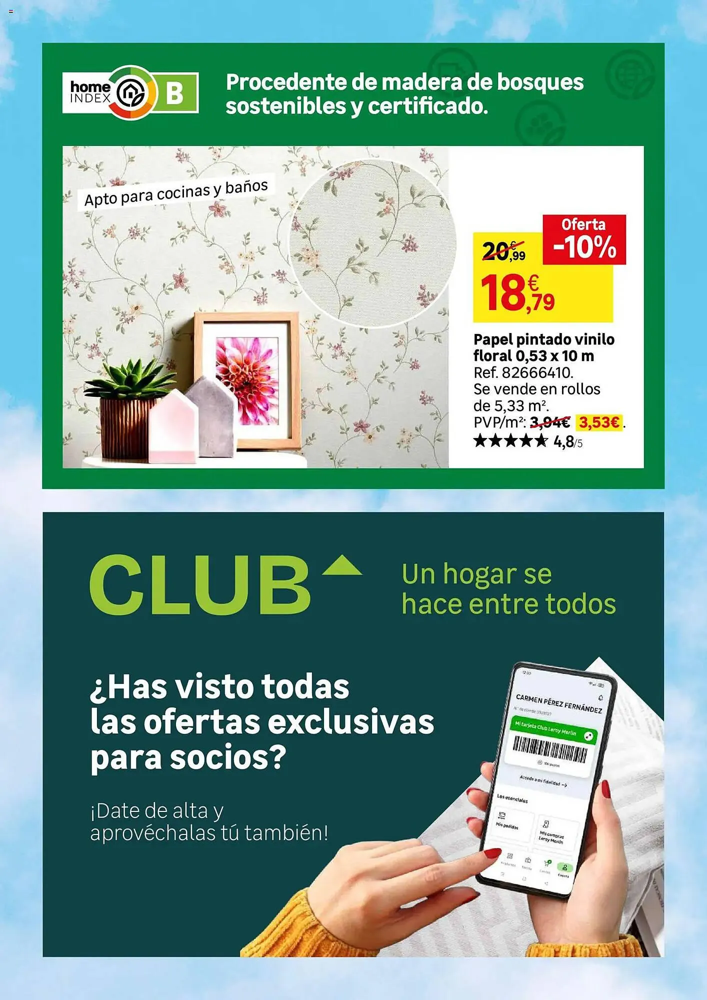 Catálogo de Catálogo Leroy Merlin 21 de abril al 25 de mayo 2026 - Página 65