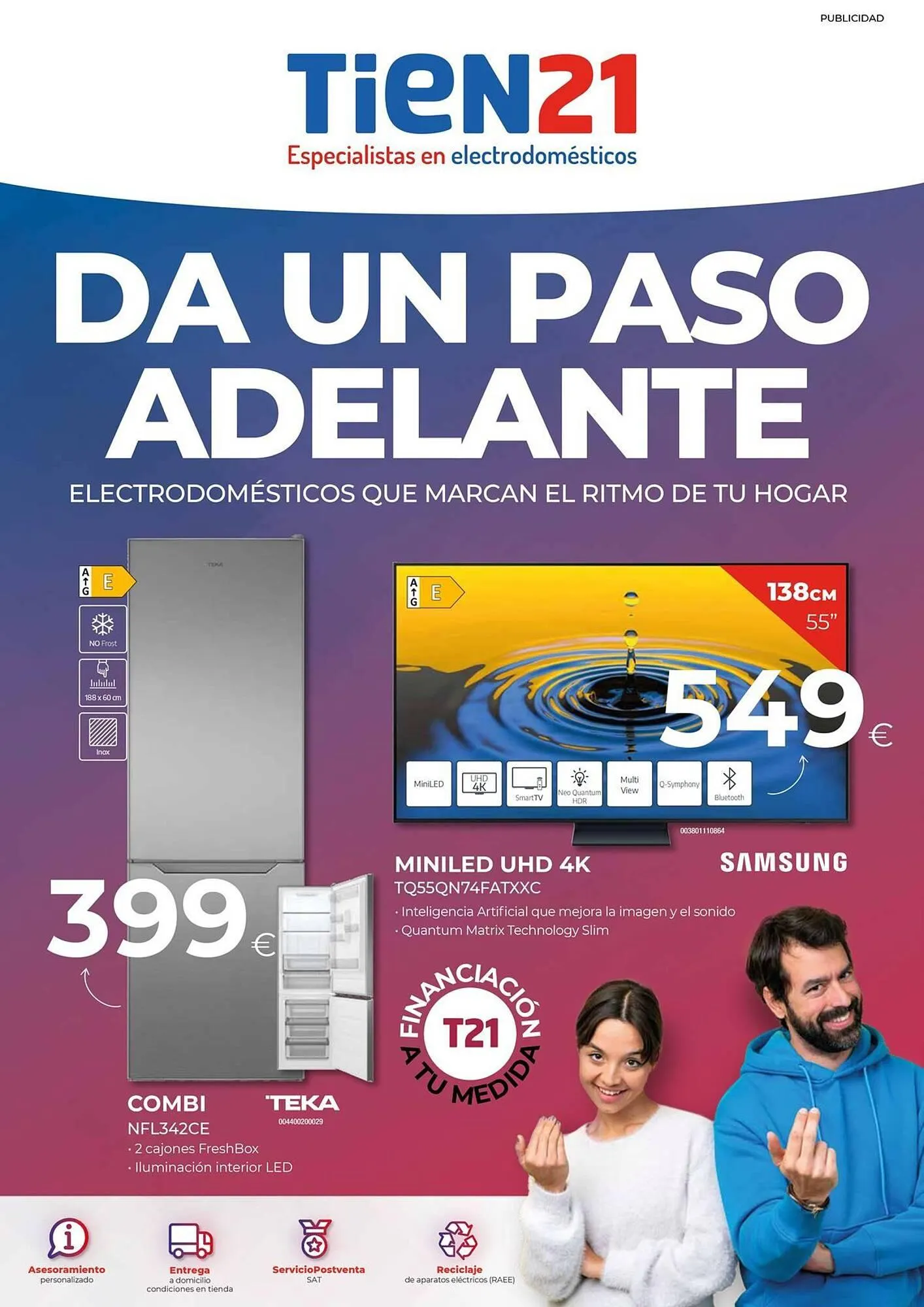 Catálogo de Catálogo Tien 21 26 de marzo al 19 de abril 2026 - Página 1